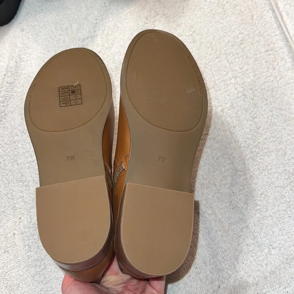 Michael Kors Brown Ankle Boots - Picture 4 of 4